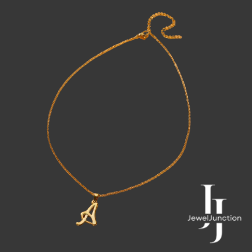 Initial Pendant Necklace